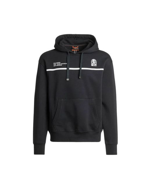 Parajumpers Baumwoll-Polyester Hoodie Für Männer in Black für Herren