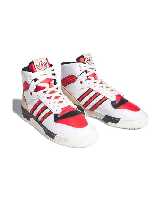 Adidas Originals Lässige sneakers für den alltag in Red für Herren