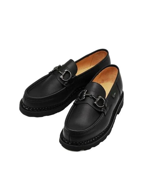 Loafers Paraboot pour homme en coloris Black