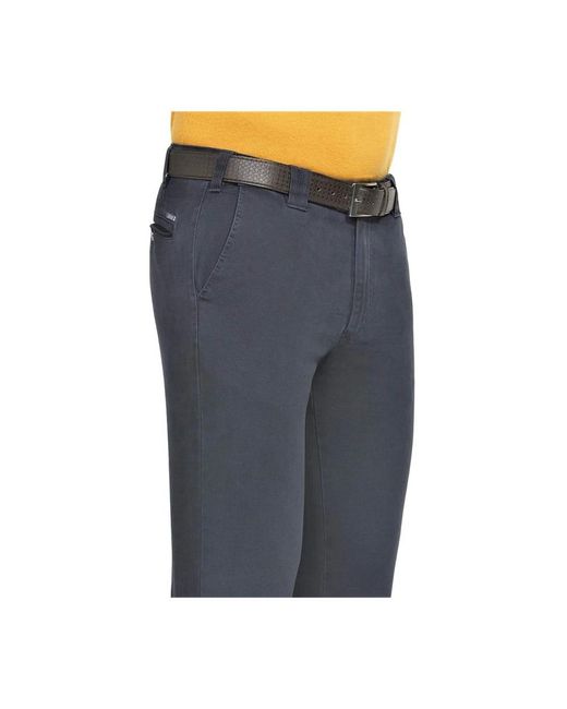 Meyer Blue Slim Fit Jeans for men