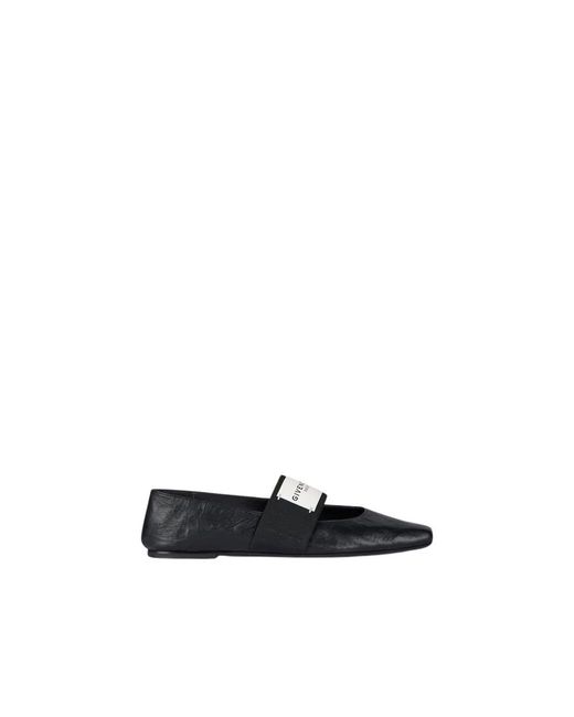 Givenchy Black Ballerinas