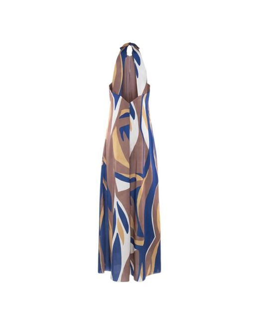 Nenette 41Bb Maxi Jurk in het Blue