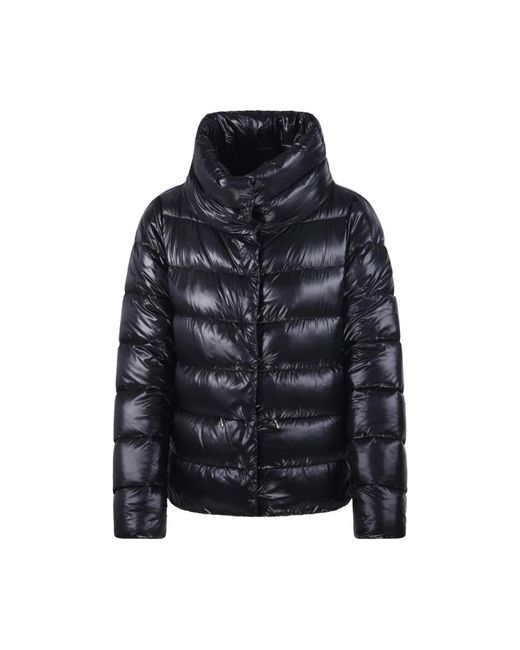 Herno Black Winter Jackets