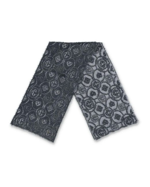 Casablanca Gray Winter Scarves for men