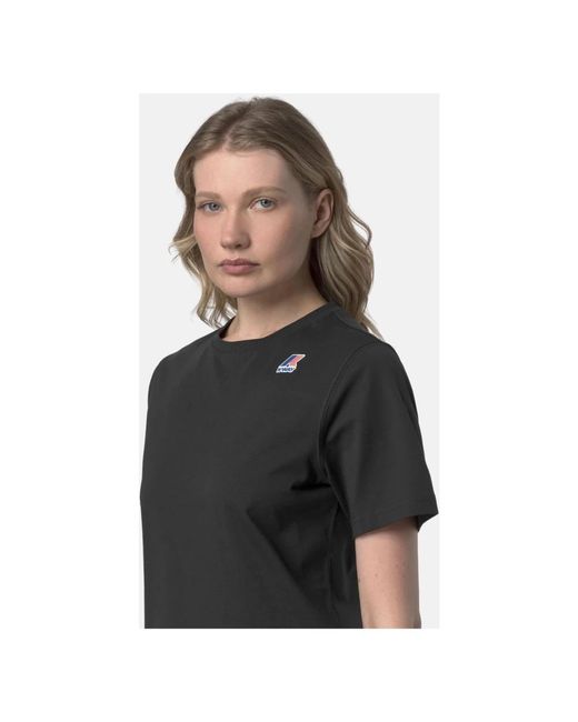 K-Way Black T-Shirts
