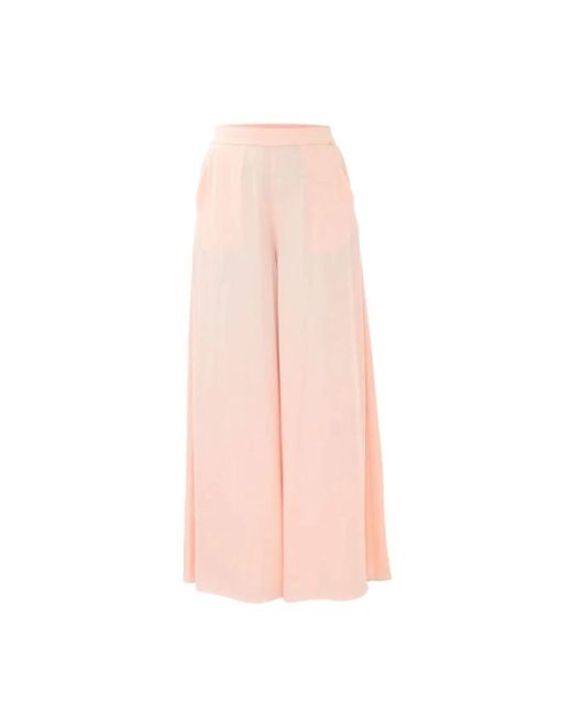 Kocca Pink Wide Trousers