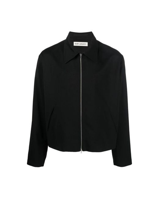 Our Legacy Black Light Jackets for men