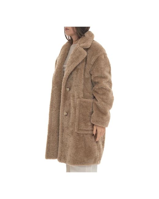 HUGO Catedy Coat in het Brown