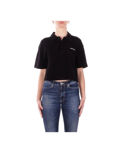 Carhartt Black Polo Shirts