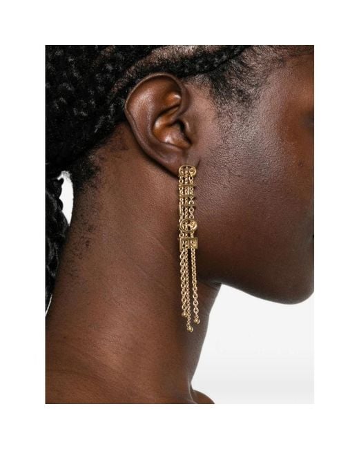 Chloé Metallic Earrings
