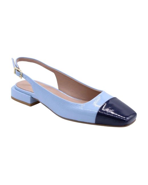 Scapa Blue Ballerinas
