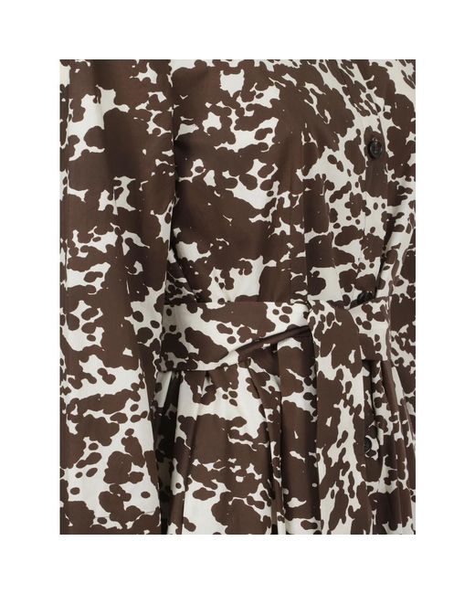 Max Mara Multicolor Midi Dresses