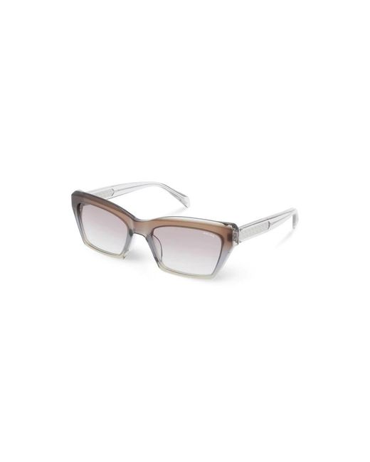 Police White Sunglasses
