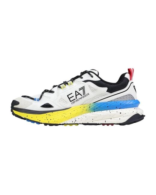 EA7 Blue Sneakers for men