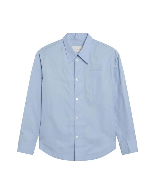 AMI Blue Casual Shirts for men