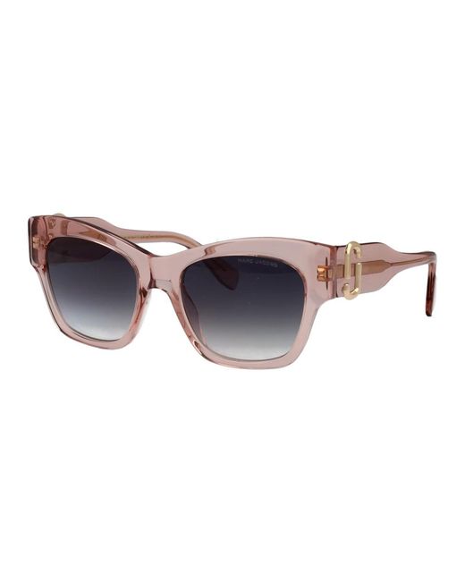 Marc Jacobs Brown Stylische Sonnenbrille Mit Modell 762/S