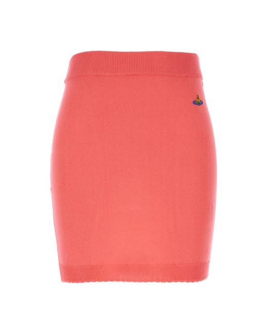 Vivienne Westwood Pink Short Skirts