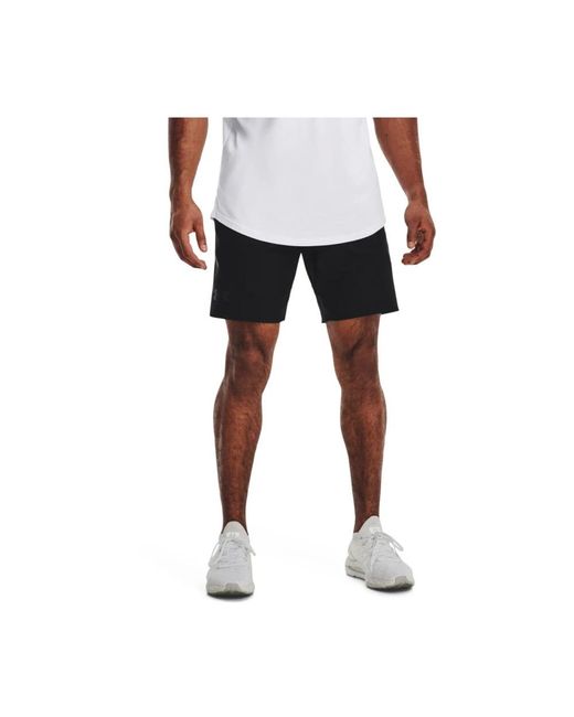 Under Armour Casual Shorts in het Black voor heren