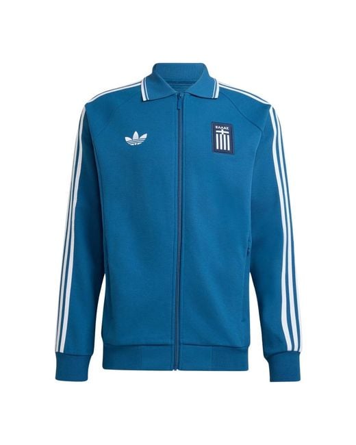 Training Jackets Adidas pour homme en coloris Blue