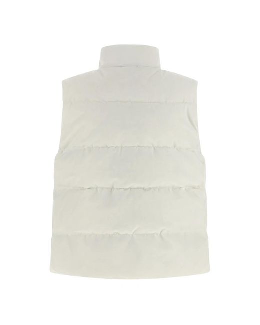 Canada Goose White Waistcoats