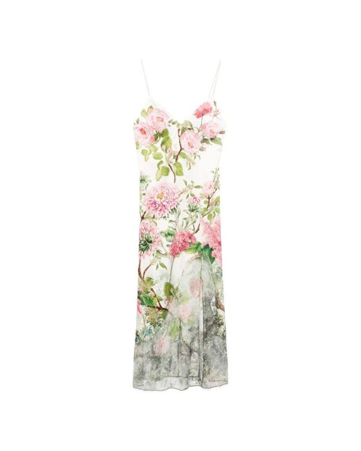 Alice + Olivia Metallic Midi Dresses