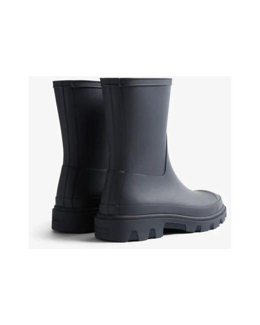 Rain Boots di Hunter in Black da Uomo