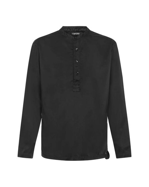Tom Ford Black Casual Shirts for men