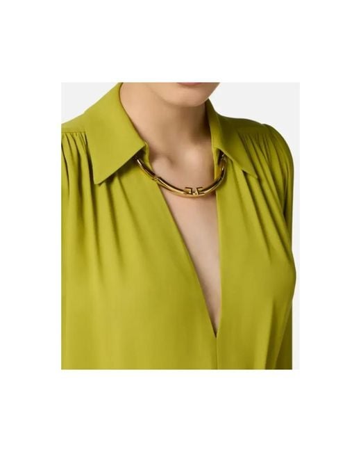 Elisabetta Franchi Blouses in het Green