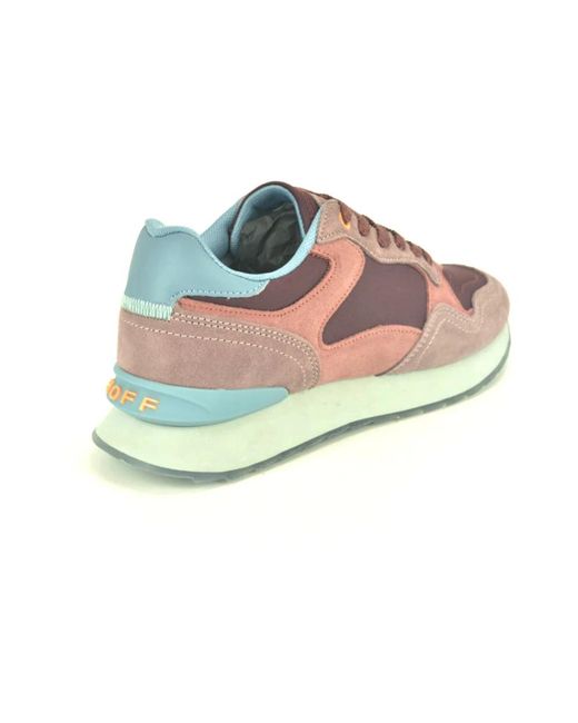 HOFF Schoenen ,Veelkleurig ,Bordo Combi Runner N in het Pink