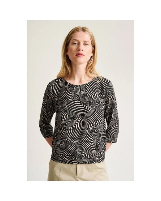 Blouses Bitte Kai Rand de color Black