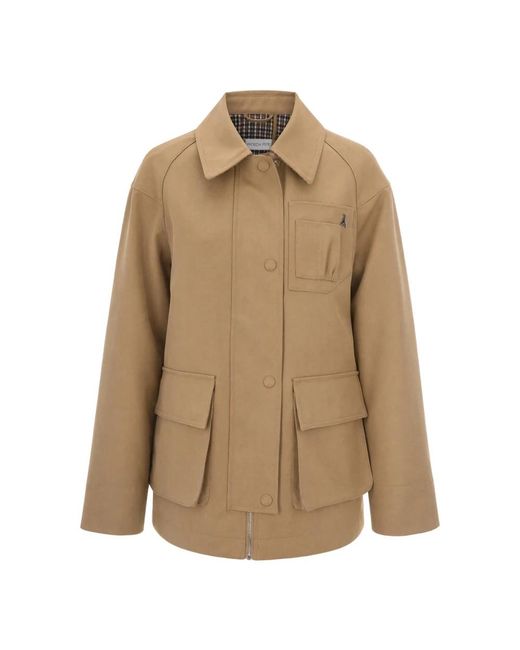 Patrizia Pepe Natural Light Jackets