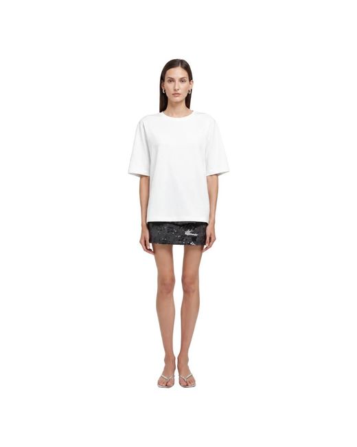WEILI ZHENG White T-Shirts