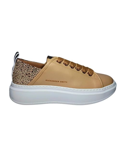 Alexander Smith Natural Sneakers