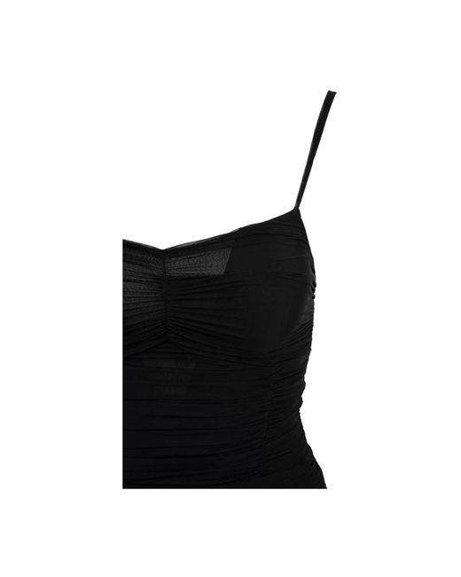Mar De Margaritas Black Short Dresses