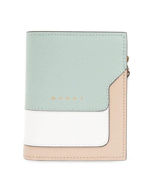 Marni Green Wallets & Cardholders