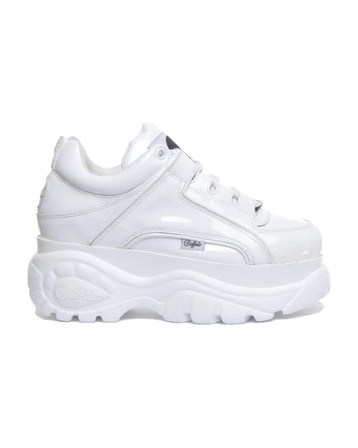 Buffalo White Sneakers