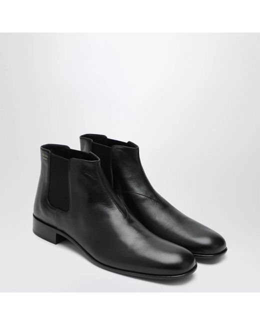 Prada Black Chelsea Boots
