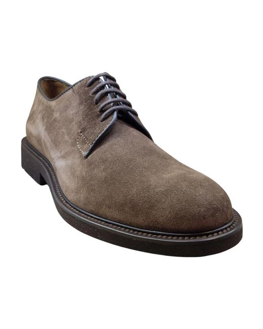 Lottusse Laced Shoes in Brown for Men | Lyst