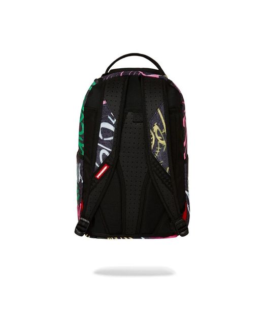 Sprayground Green Backpacks