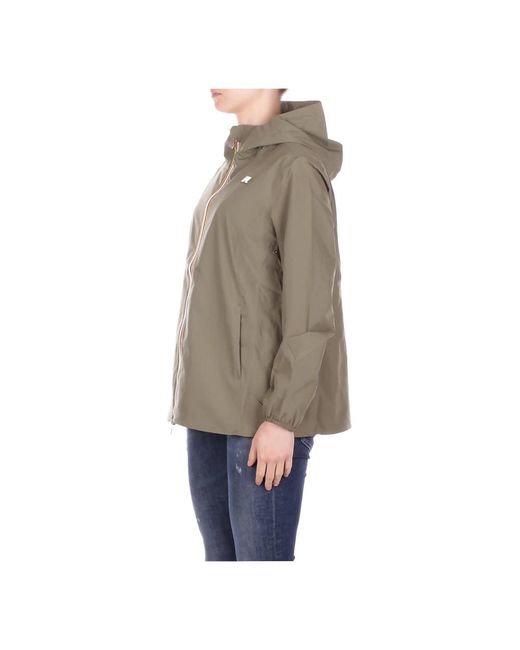 K-Way Natural Rain Jackets