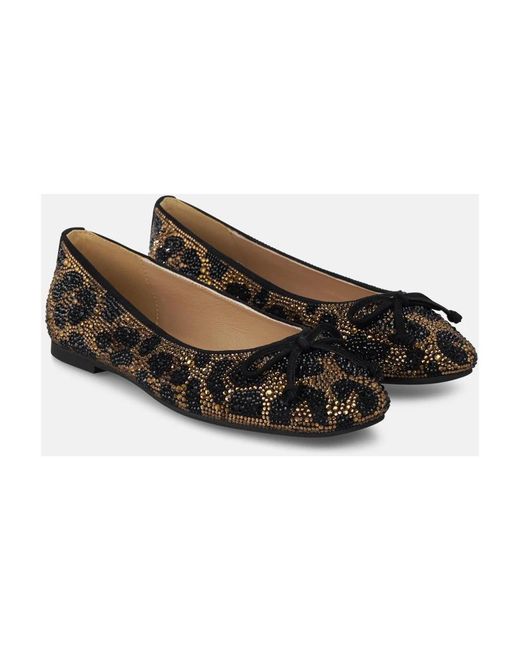 Alma En Pena. Black Ballerina Shoes