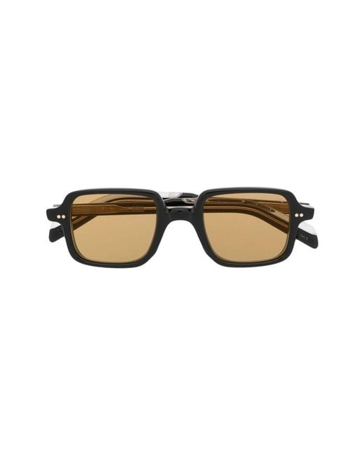 Cutler & Gross Metallic Sunglasses