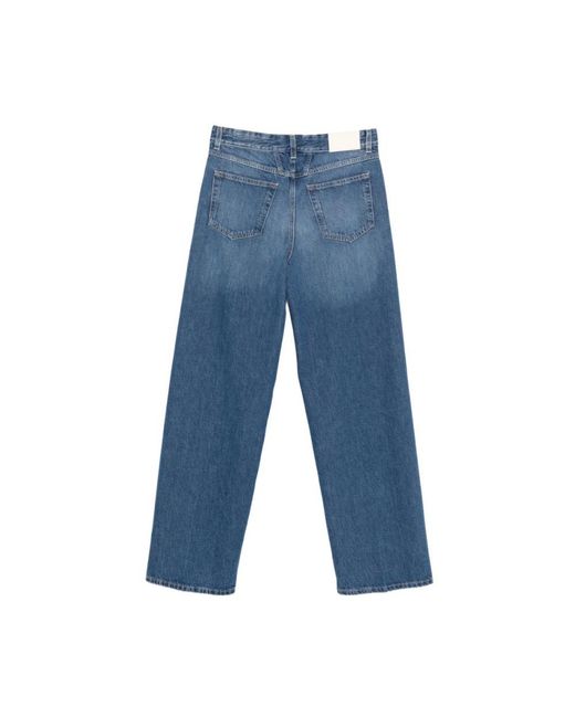 Closed Rechte Jeans in het Blue