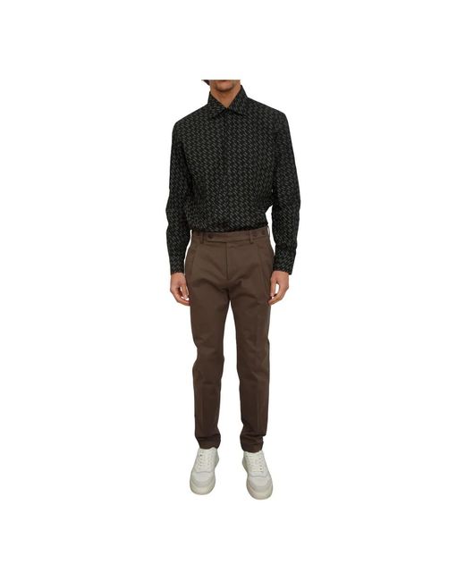 Berwich Brown Suit Trousers for men