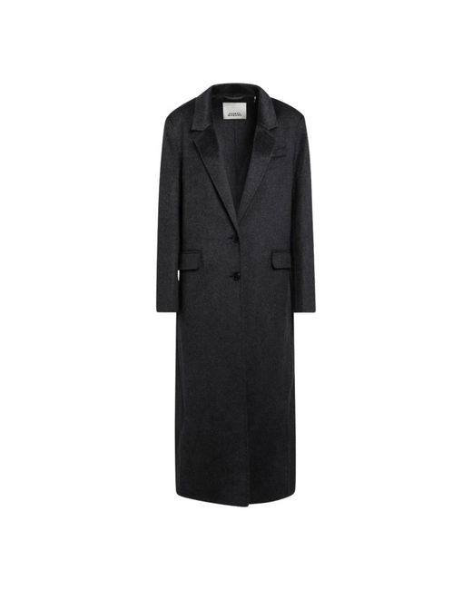 Isabel Marant Black Single-Breasted Coats