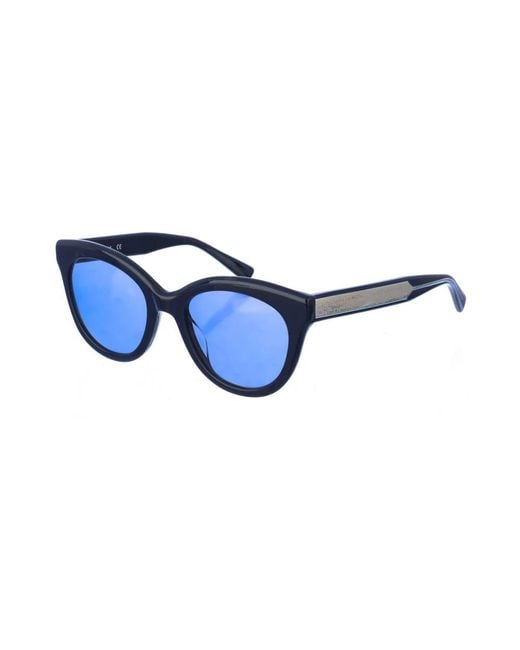 Sunglasses di Longchamp in Blue