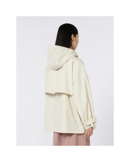 Rain Jackets Max Mara en coloris Natural