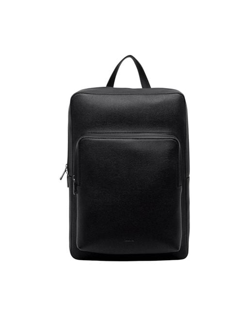 Calvin Klein Backpacks in het Black voor heren