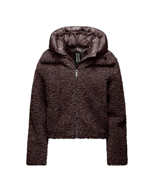 Down Jackets di Bomboogie in Brown