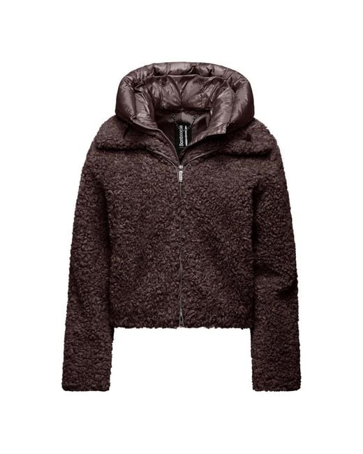 Down Jackets Bomboogie de color Brown